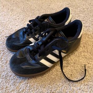Adidas Classic Black and White Trainers
